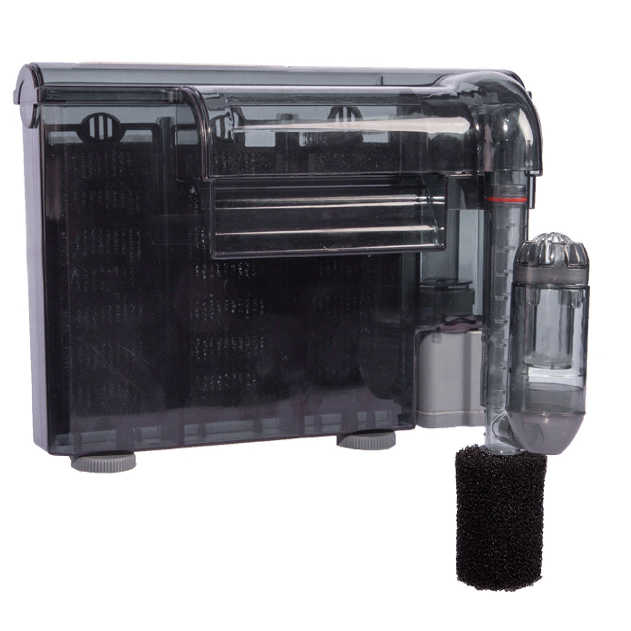 Aqua One HFX 150 Hang On Filter 500L/HR Filter with surface skimmer, Pet Essentials Warehouse