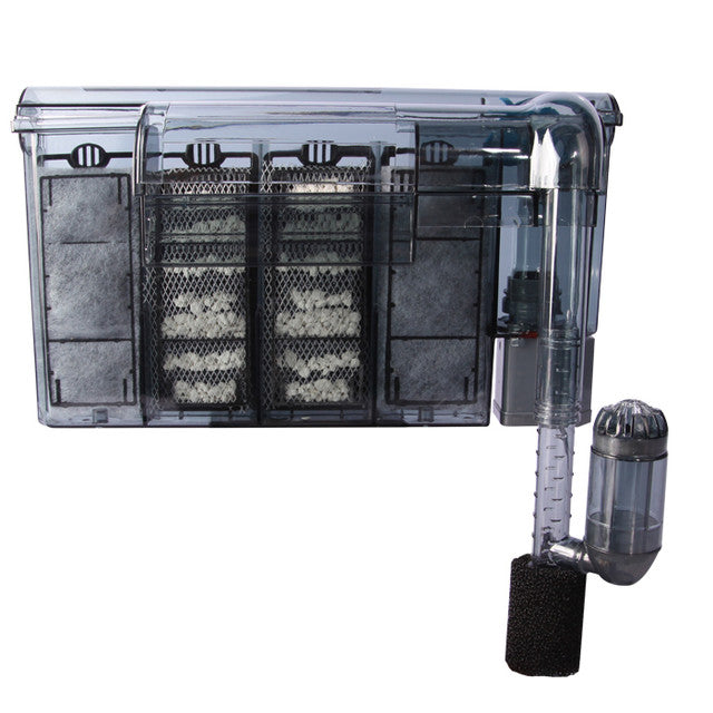 Aqua One HFX 200 Hang On Filter 600L/HR filter with surface skimmer, pet essentials warehouse