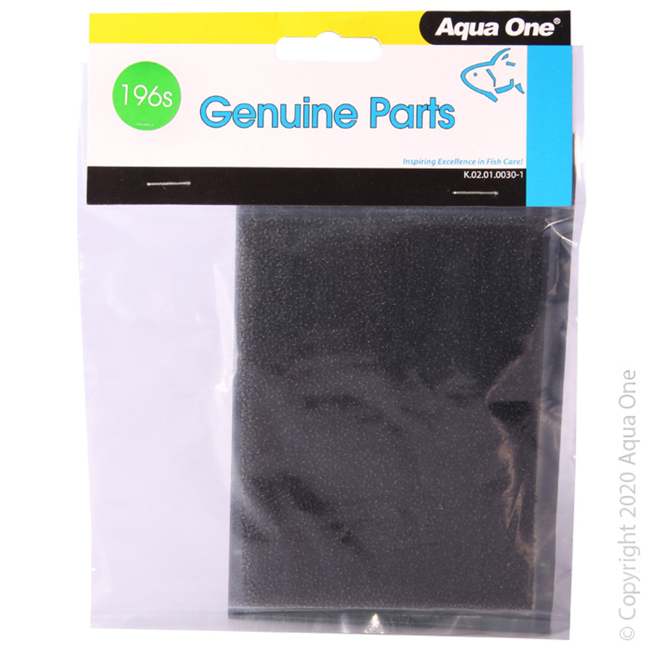 Aqua One HFX 70, 100, 150, 200 Sponge 196s, Filters, pet Essentials Warehouse