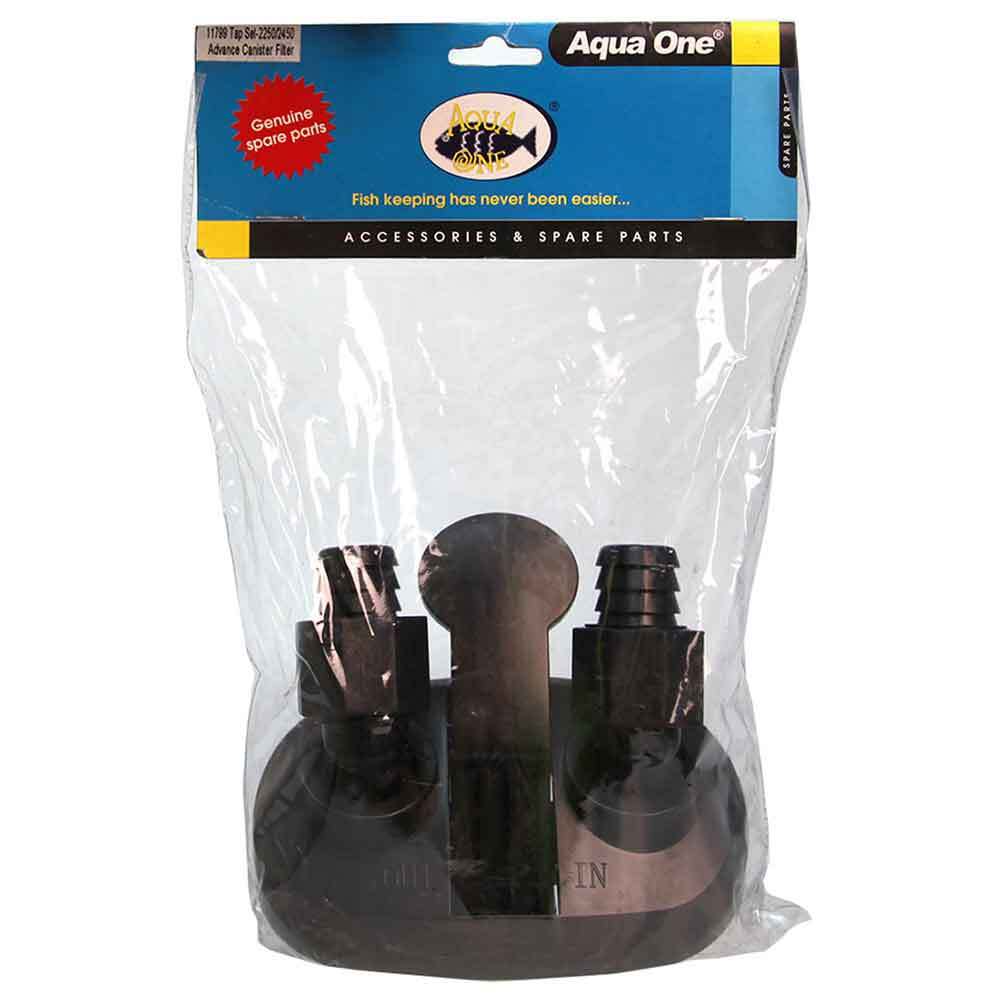 Aqua One Hose Tap Set - For Nautilus 2700/2700UVC & Aquis Silver 2250/2450UV, Pet Essentials warehouse