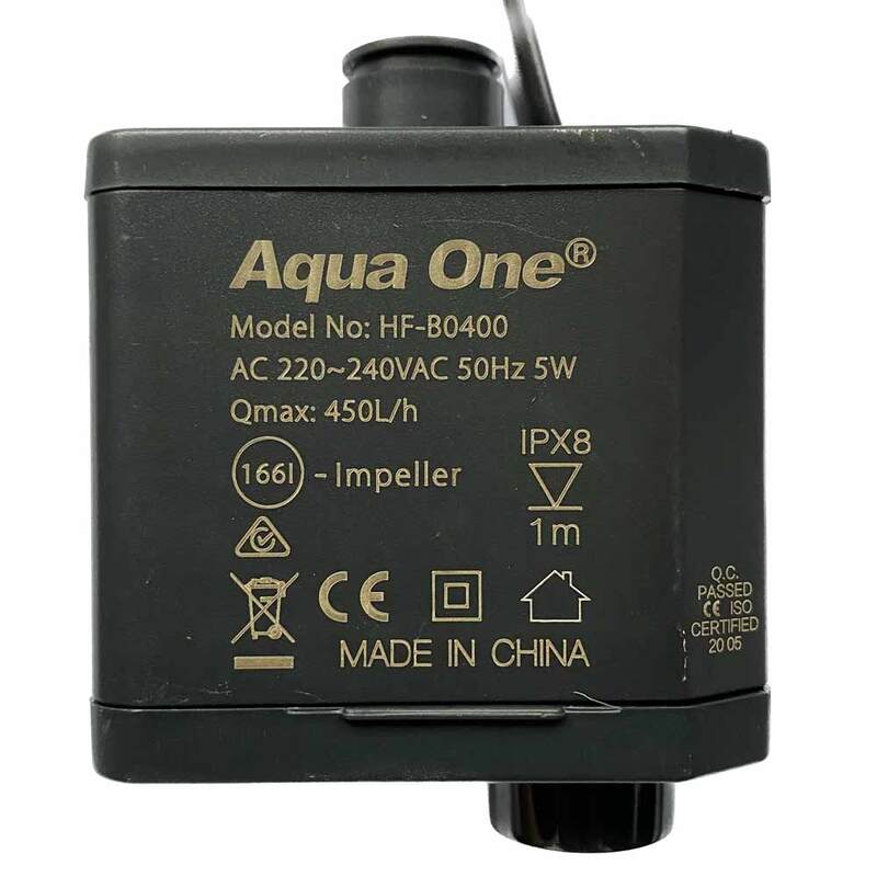 Aqua One LifeStyle 40/52/72/76 & AquaBac 100 Powerhead, Aqua One 166I impeller, pet essentials warehouse
