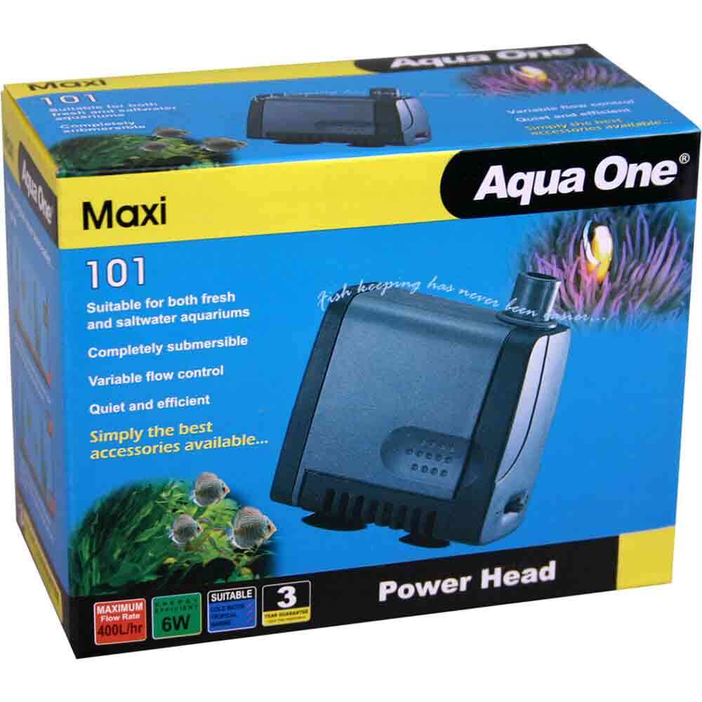 Aqua One Maxi Powerhead Water Pump 101 model, pet essentials warehouse