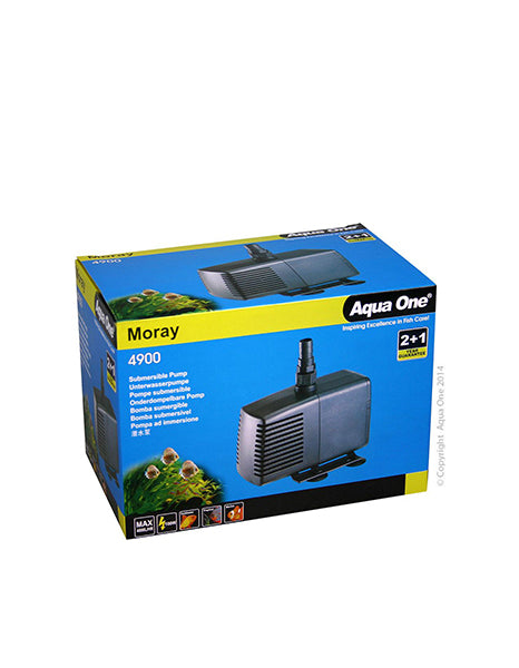 Aqua One Moray 4900 PH 4800L Pump 11358, Pet Essentials Warehouse, Pet City