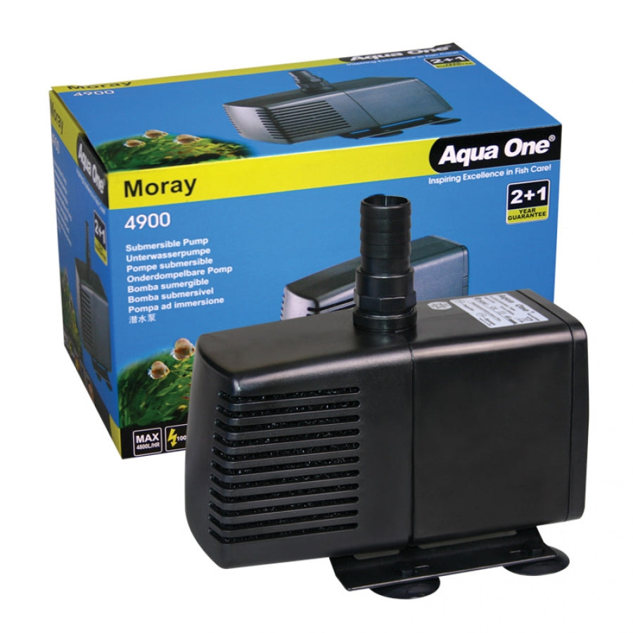Aqua One Moray Submersible Pump 4900, Pet Essentials Warehouse, Pet City