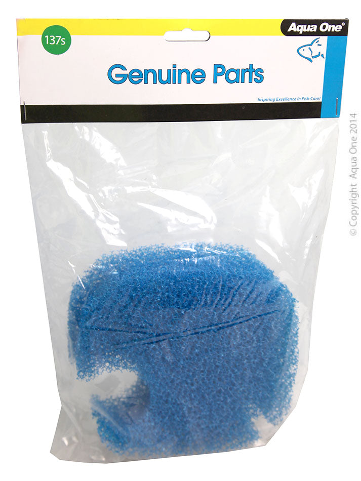 Aqua One Ocellaris 850 & 850-UVC 137S Blue Sponge 15ppi, Aqua One canister filter, pet essentials warehouse