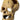 Aqua One Ornament Human Skull With Hole, Aqua Care,  Aquatic Ornaments,  Pet Essentials Warehouse.