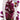Aqua One Plastic Plant Purple Hottonia With Gravel Base, Aqua One,  Plastic Plants,  Pet Essentials Warehouse.