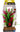 Aqua One Red Ludwigia & Green Sword With Gravel Base Plastic Plant, Aqua One,  Plastic Plants,  Pet Essentials Warehouse.