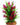 Aqua One Red Ludwigia & Green Sword With Gravel Base Plastic Plant, Aqua One,  Plastic Plants,  Pet Essentials Warehouse.