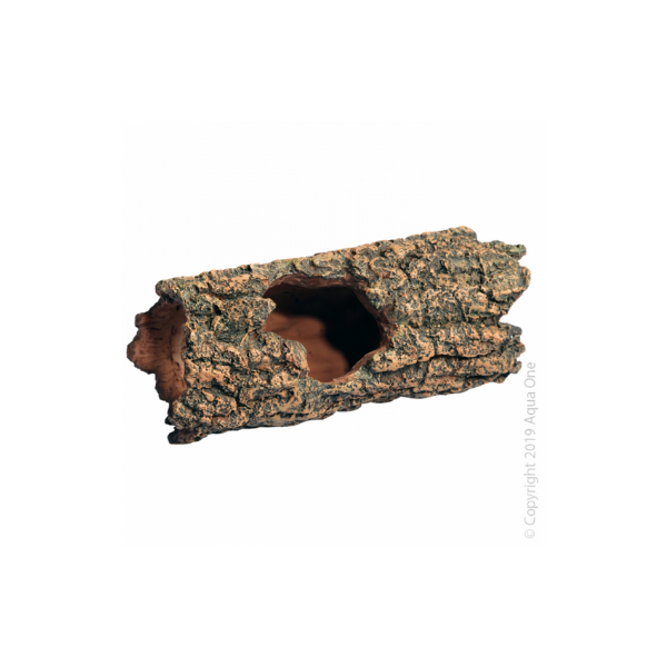 Aqua One Round Hollow Log - Pet Essentials Warehouse