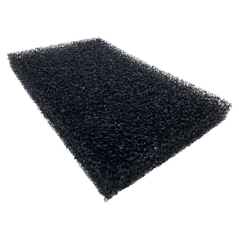 Aqua One Self Cut Sponge Black 15ppi 32 X 20 X 3cm, Aquarium Black Sponge Filter, Pet Essentials Warehouse