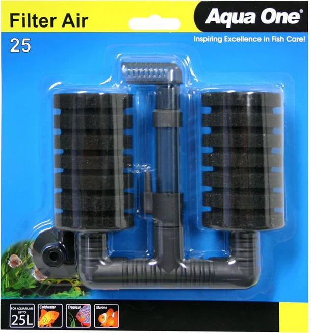 Aqua One Sponge Air Filters 25, Aqua One Air 25 Sponge Filter, Pet Essentials Warehouse, Pet City