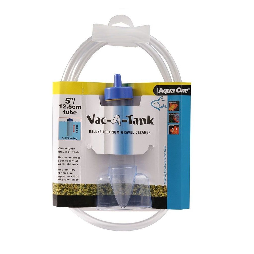 Aqua One Gravel Cleaner 12.5cm, Gravel Cleaner, Pet Essentials Warehouse, Aquarium Gravel Cleaner