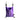 Avi One Bird Snuggle Pouch Grape with white background