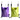 Avi One Bird Snuggle Pouch Purple & Green