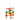 Avi One Leather Rope Coloured Wood Cube With Bells Bird Toy, Avi One,  Bird Toys,  Pet Essentials Warehouse.