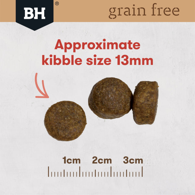 Black Hawk Grain Free Adult Kangaroo Dry Dog Food, Kibble size, Grain Free, Pet Essentials Warehouse
