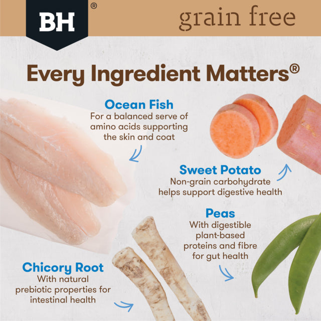 Black Hawk Grain Free Puppy Ocean Fish Dry Dog Food, Grain Free dog food, Pet Essentials Warehouse
