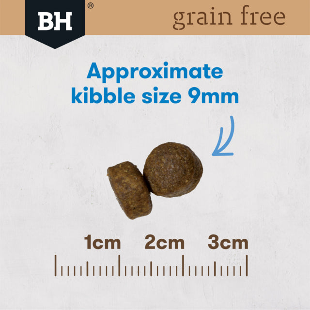 Black Hawk Grain Free Puppy Ocean Fish Dry Dog Food, Kibble size, Black Hawk Grain Free, Pet Essentials Warehouse