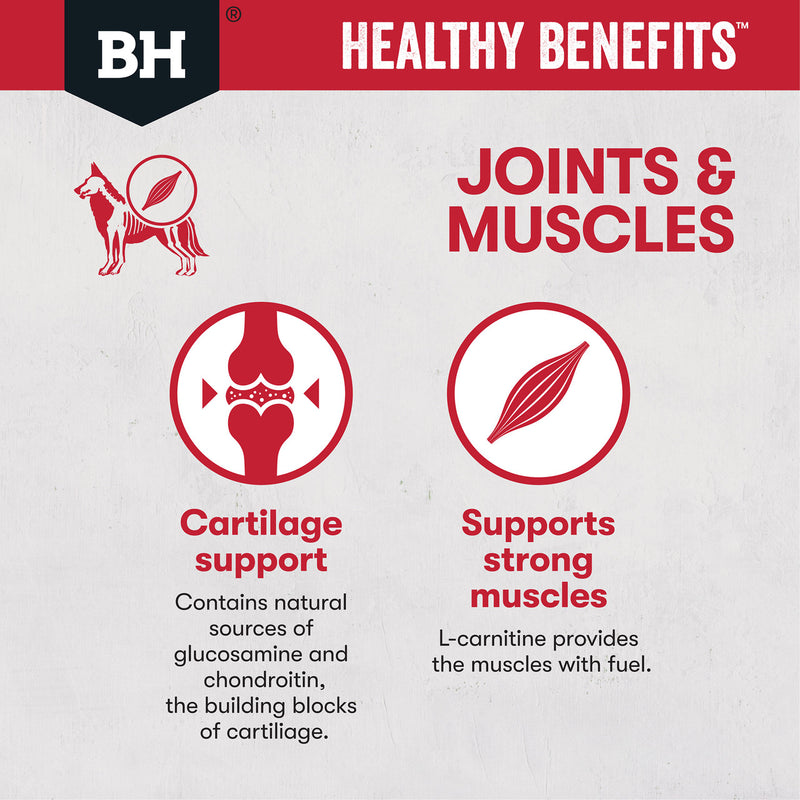 Black Hawk Healthy Benefits Joints & Muscles healthy benefits poster, pet essentials warehouse