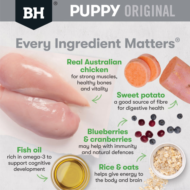 Black Hawk Original Small Breed Puppy Chicken & Rice Dog Food, Ingredients matter, Puppy food, Pet Essentials Warehouse