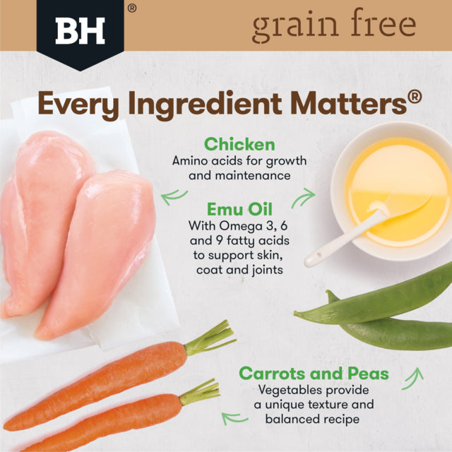 Black Hawk Grain Free Adult Chicken Canned Wet Dog Food ingredients matters, pet essentials warehouse