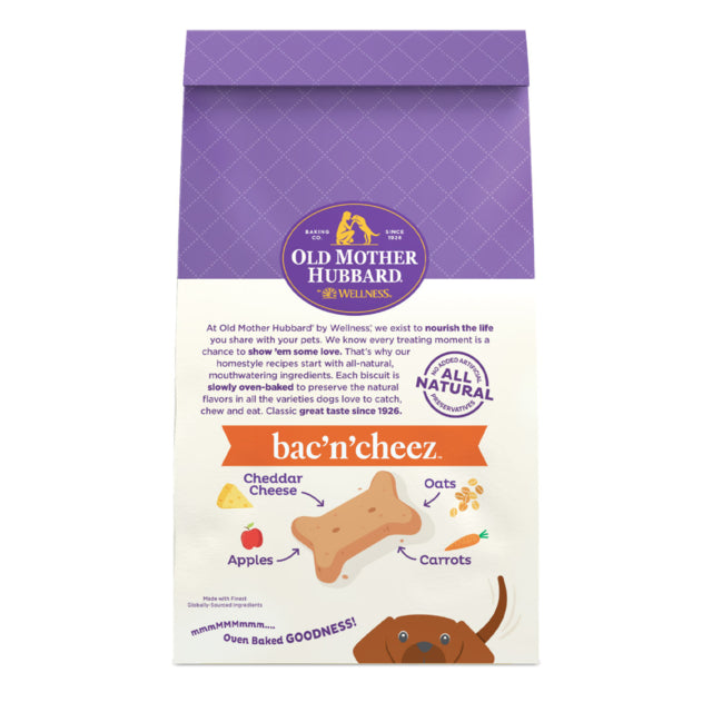 Old Mother Hubbard Bac N Cheez Small Dog Treats