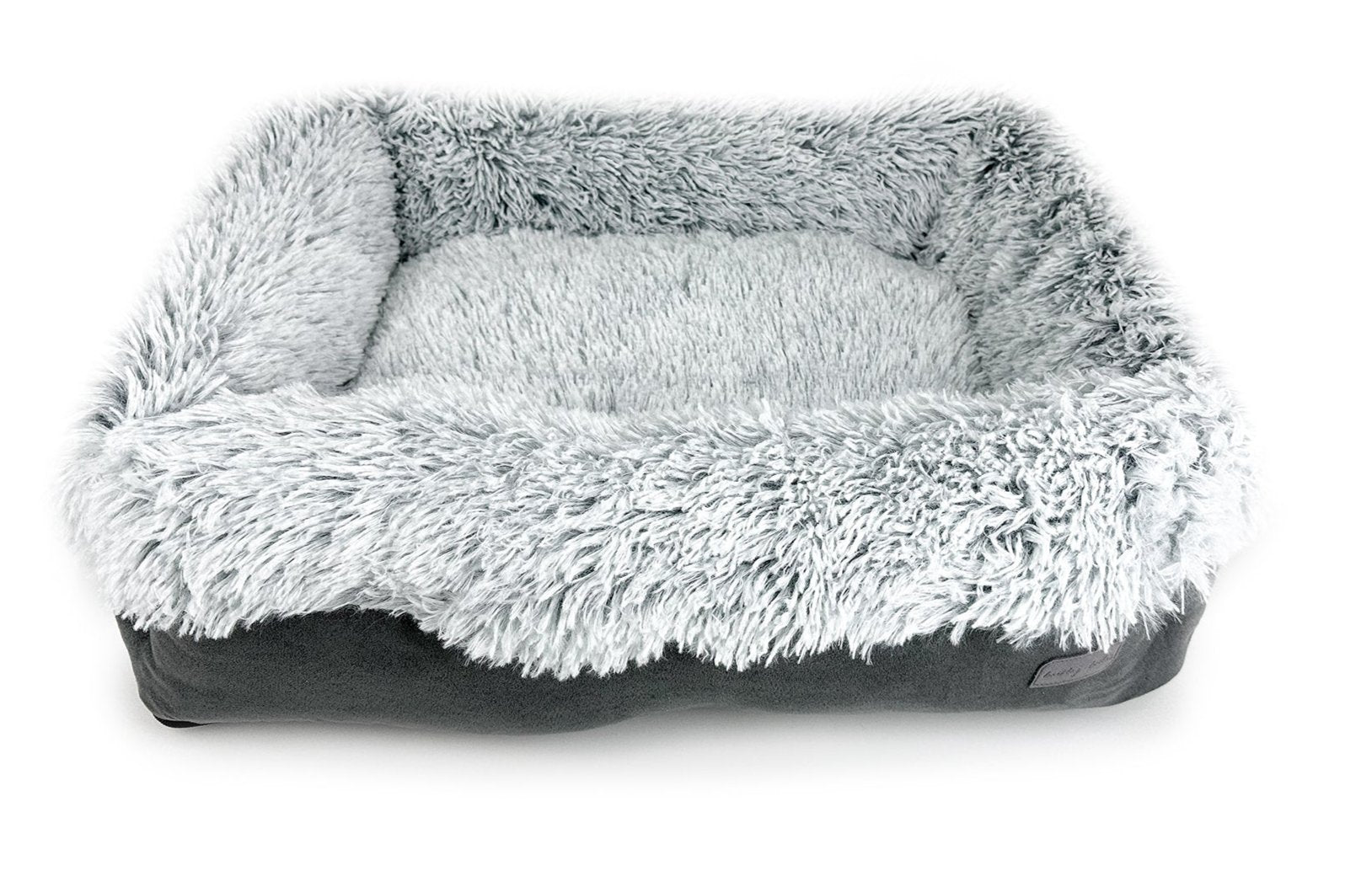Barkley & Bella Bliss Lounger Dog Bed with sides, brooklands calming dog bed, pet essentials warehouse