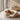 Barkley and Bella Comfort Nest Cream Dog Bed, dog on bed, Pet City