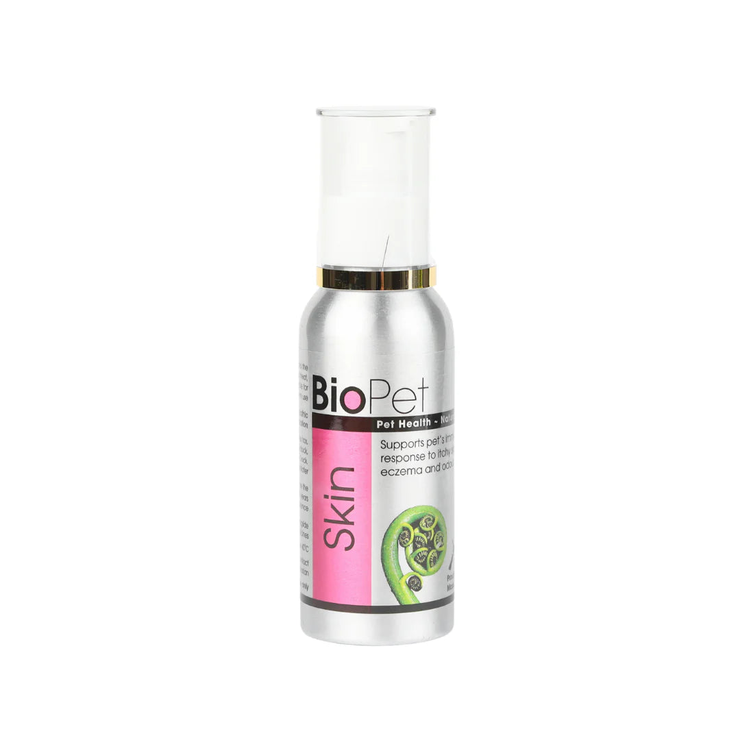 Pet One BioPet Skin, Biopet for pets, helps with skin issues in pets, skin issues in pets, Pet Essentials Warehouse