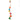Bird Toy Lanyard Wooden Blocks with Pumice 70cm, toys for birds Bird Toy Lanyard Wooden Blocks with Pumice Bird Toy, Pet City