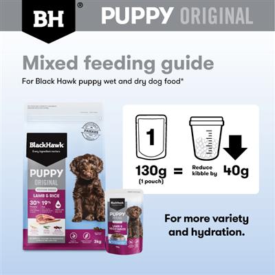 Black Hawk wet puppy food, Wet food for puppies, Puppy food, Pet Essentials Warehouse