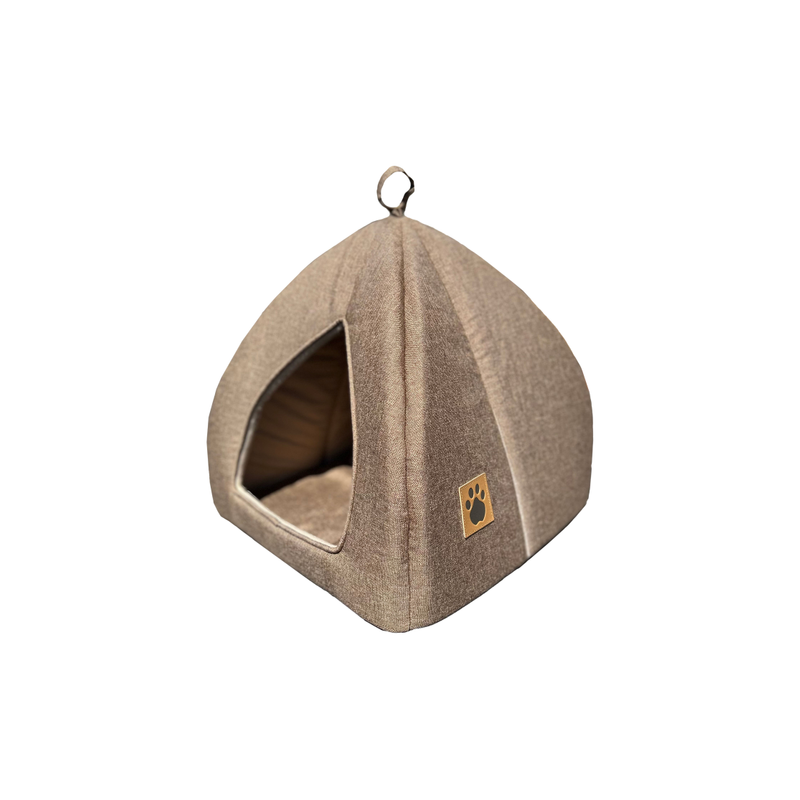 Brooklands Cuddly Cat Cave Brandy, Cat cave bed, bed for pets, small cat bed, cat bedding, Pet Essentials Warehouse
