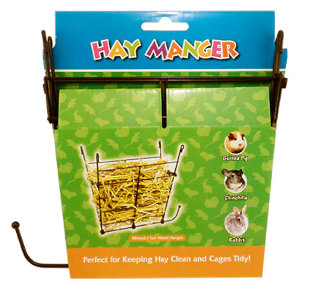 Brooklands Metal Hay Manger, Metal cage hay feeder, pet essentials warehouse
