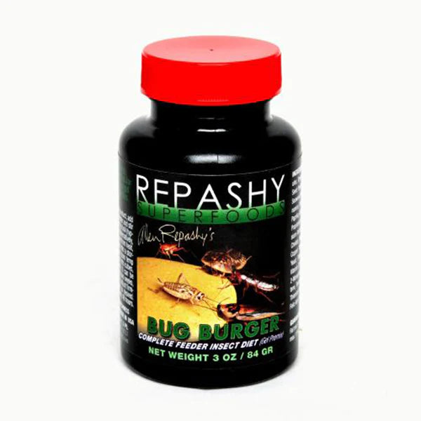 Repashy Bug Burger Gell 85g, Bug Burger food for reptiles, insect complete diet, Pet Essentials Warehouse