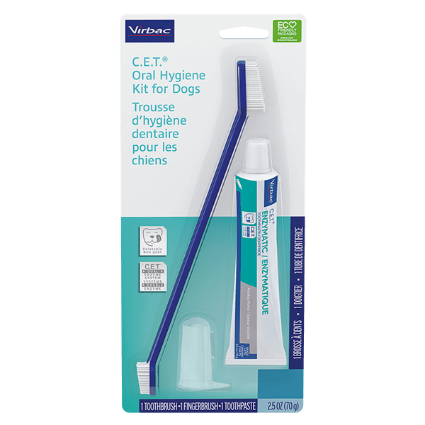 CET Oral Hygiene Kit, CET toothpaste for pets, Toothpaste for pets, dog dental care, dental care for cats and dogs, complete kit for dental in cats and dogs, Pet Essentials Warehouse