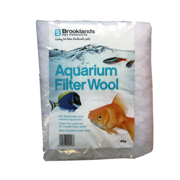 Aquarium Filterwool 45g , fish tank wool, wool for fish tanks, Pet Essentials Warehouse