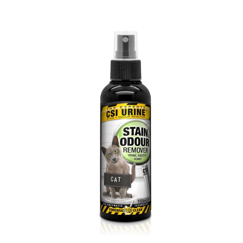 CSI Urine Stain & Odour Remover, CSI Cat Stain Remover, Enzymatic cleaner, Pet Essentials Warehouse