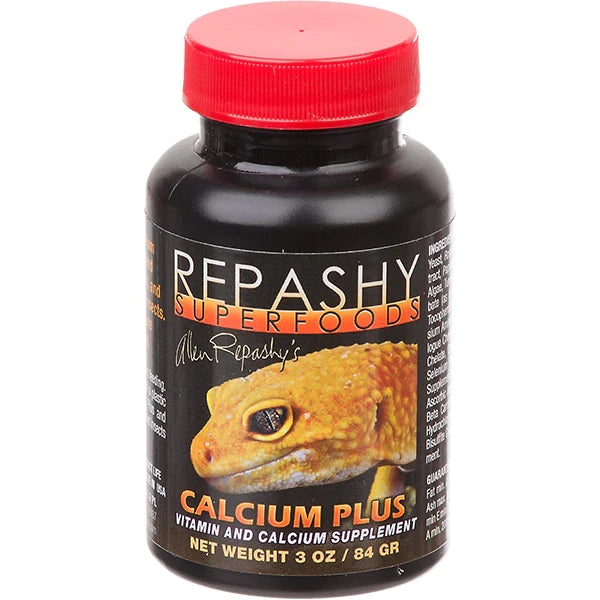 Repashy Calcium Plus, Supplement for reptiles, Supperfood, Calcium for reptiles, Pet Essentials Warehouse
