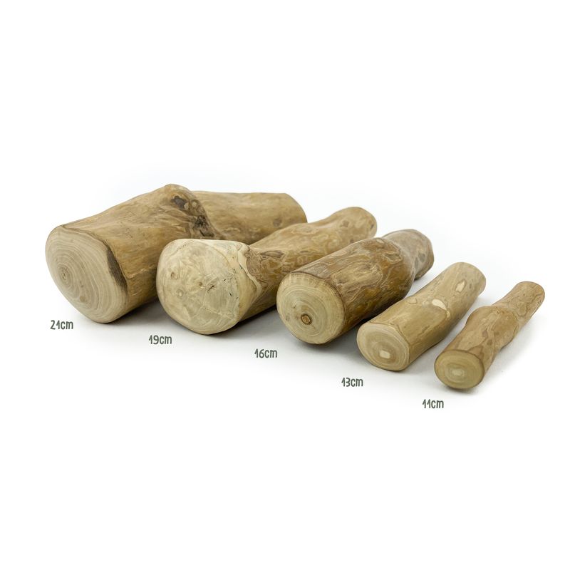 Canine Care Dog Wood Chew Size Guide, Size Guide for dogs, Different sizes of chews, Dog Chews for dogs, Pet Essentials Warehouse