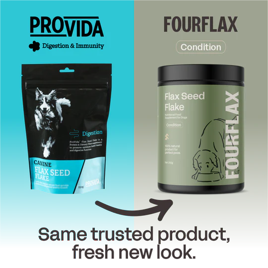 Fourflax Flax Seed Flake