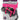 Cattitude Nylon Cat Harness & Lead Pink, Website Collection Image