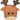 Christmas Felt Elk and Gingerbread Cat Toy, Trixie,  Plush & Mice Toys,  Pet Essentials Warehouse.