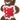 Christmas Felt Elk and Gingerbread Cat Toy, Trixie,  Plush & Mice Toys,  Pet Essentials Warehouse.