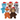 Christmas Wrinkleez With Santa Hats Dog Toys, Multipet,  Plush Toys,  Pet Essentials Warehouse.