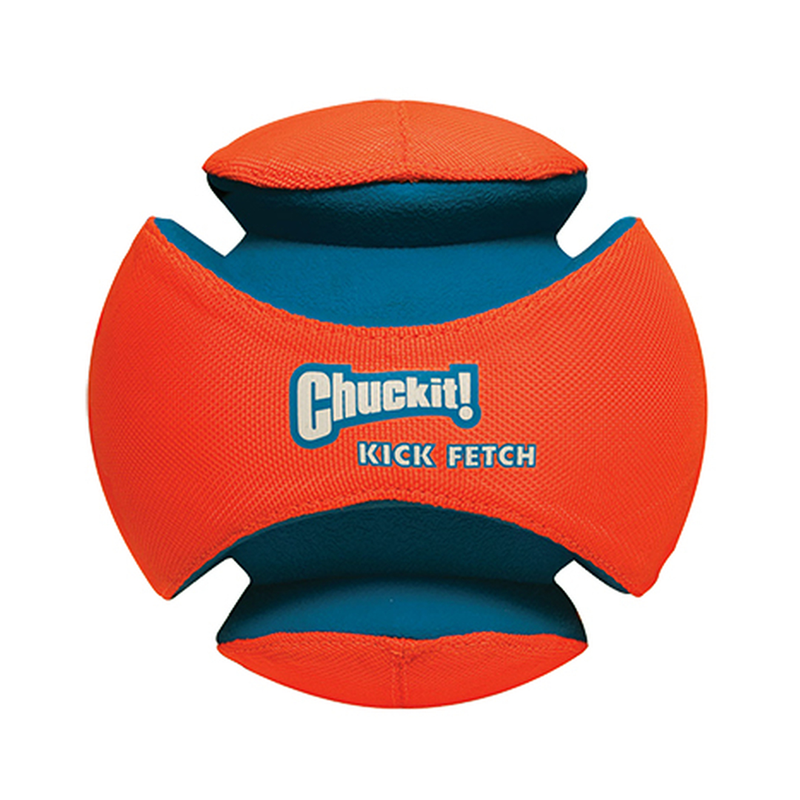 Chuckit! Kick Fetch Ball large Dog Toy, pet essentials warehouse