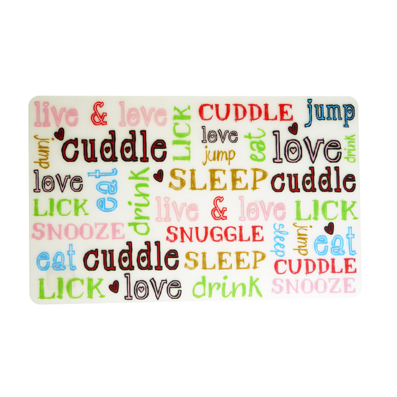 Doodle Pet Placemat,Placemats for pets, Pet Essentials Warehouse

