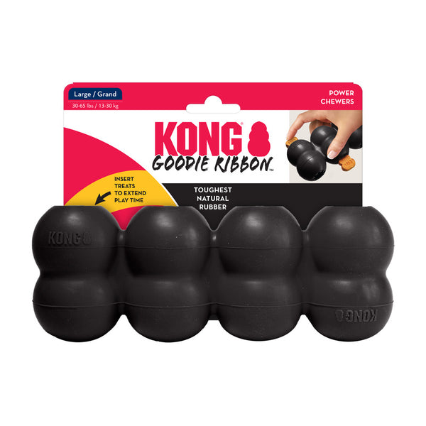 Kong Extreme Goodie Ribbon Dog Toy large, pet essentials warehouse