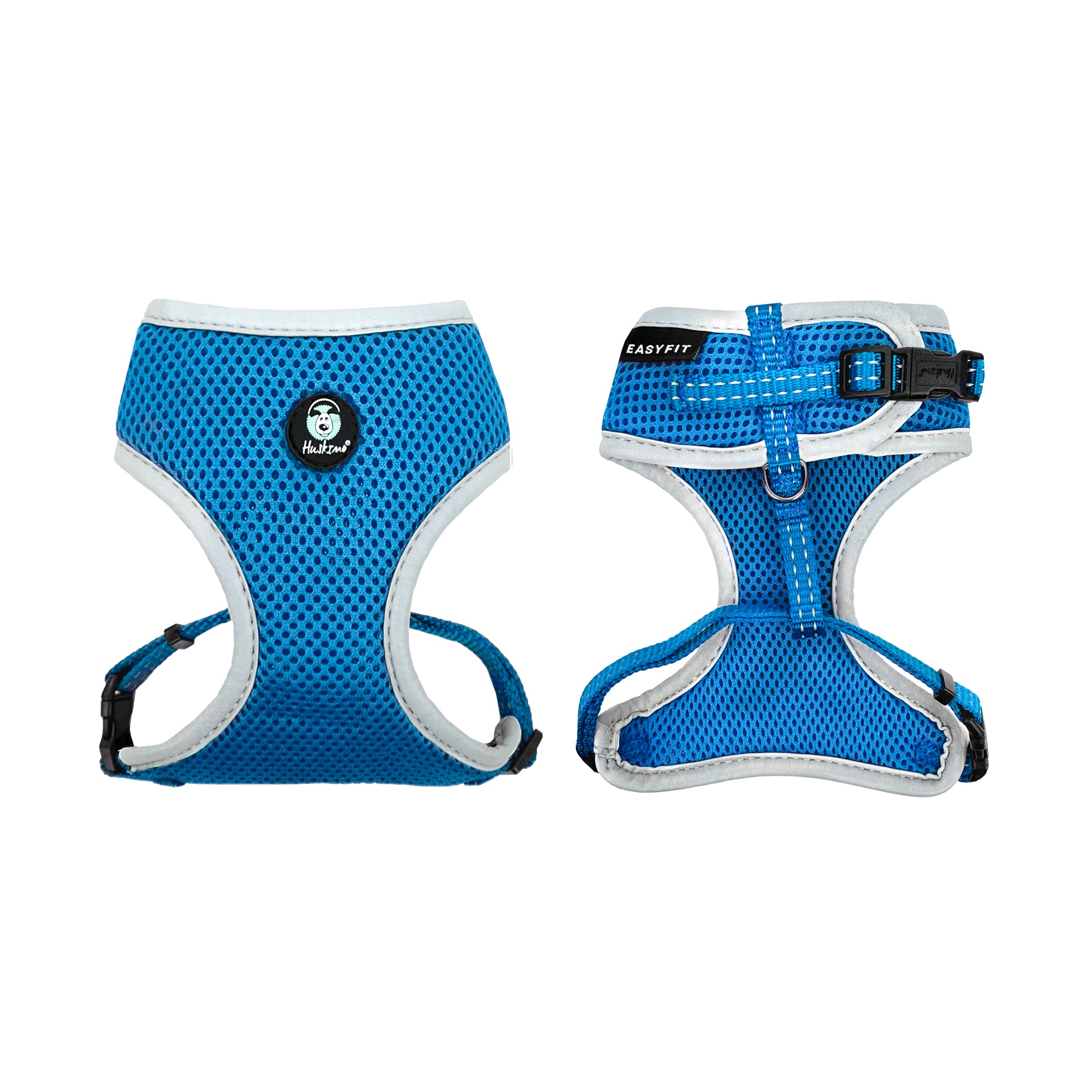 Huskimo Harness Easyfit Bells Beach, Front and back of harness, Pet Essentials Warehouse