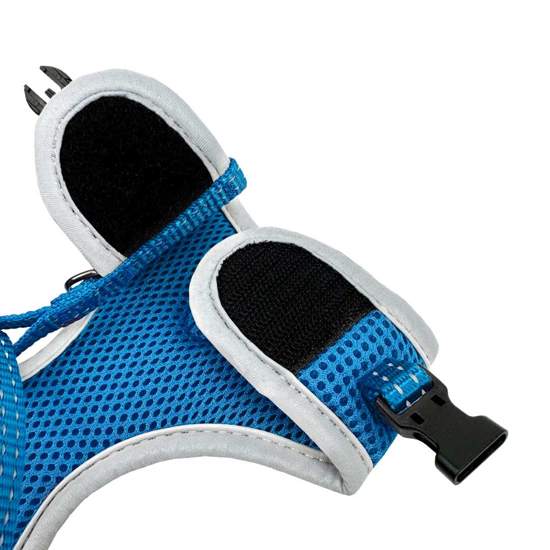 Huskimo Harness Easyfit Bells Beach, Easy to fit harness, Easy clip harness, Pet Essentials Warehouse
